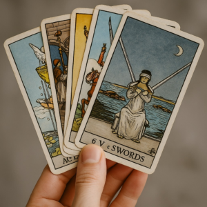 Learning Tarot With Susie Week 4