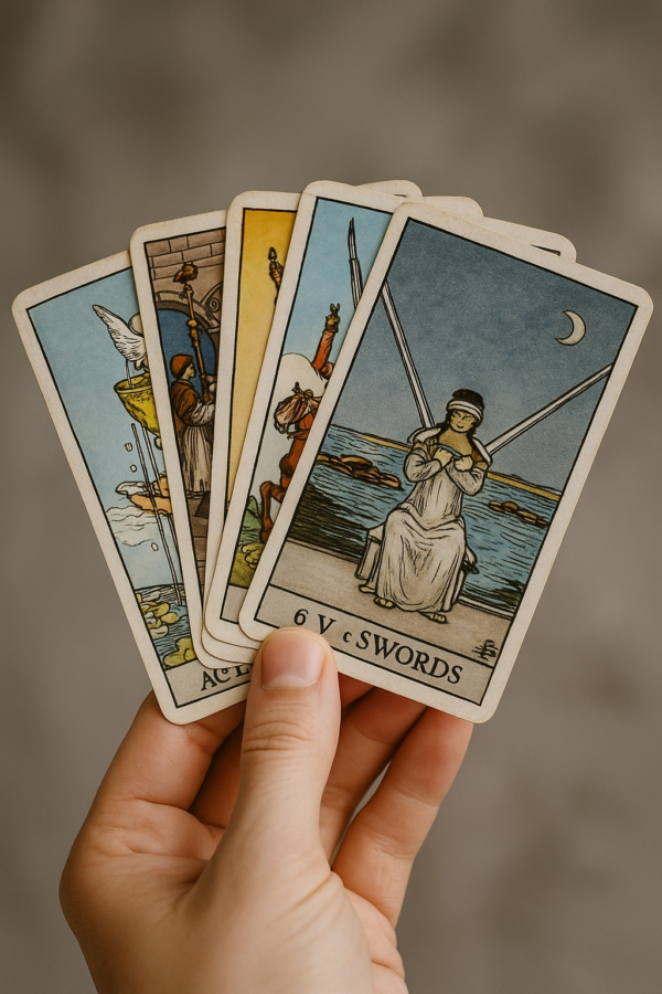 Learning Tarot With Susie Week 4