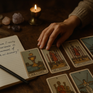 Learning Tarot With Susie Week 5