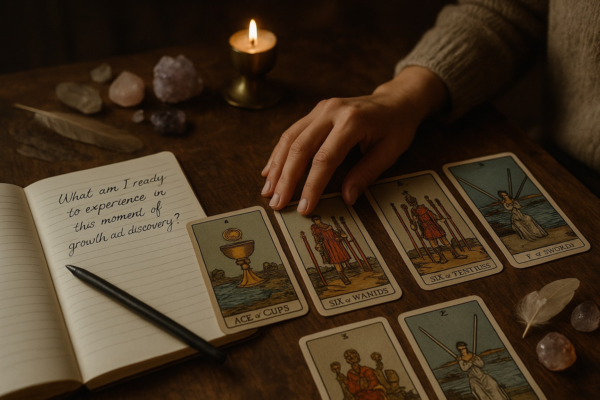Learning Tarot With Susie Week 5